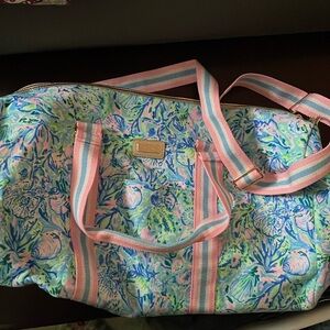 Lilly Pulitzer Duffle Bag- Like New